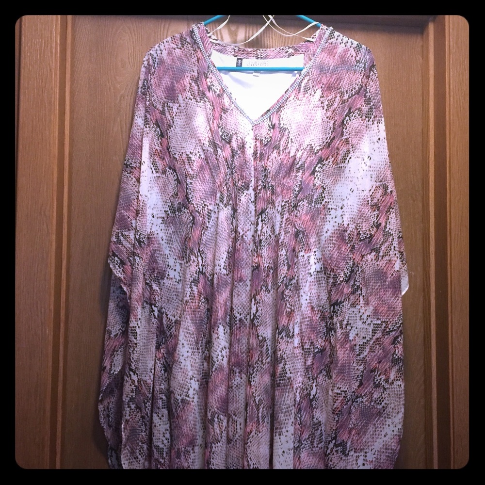 Poncho dress